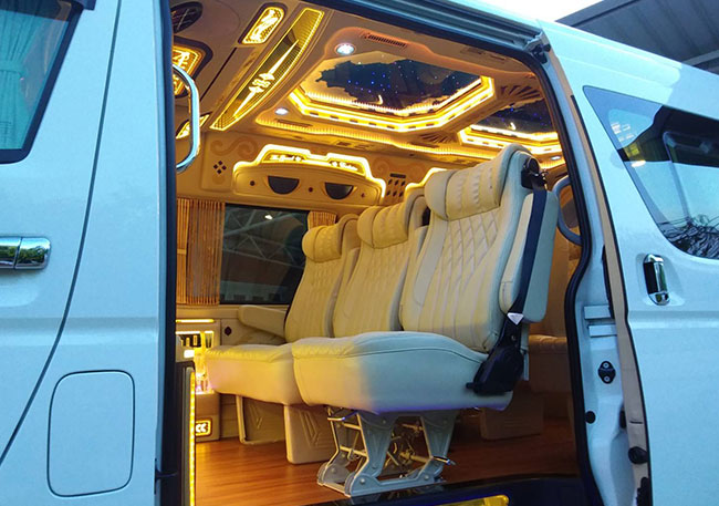 Toyota Commuter Super Vip Van 9 Seats Ann Corporation